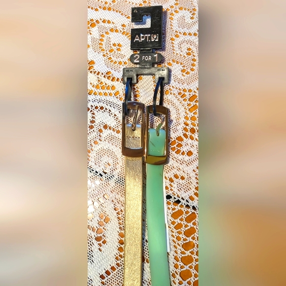 MAKE AN OFFER - APT. 9 2-Pack Belts - Picture 1 of 4